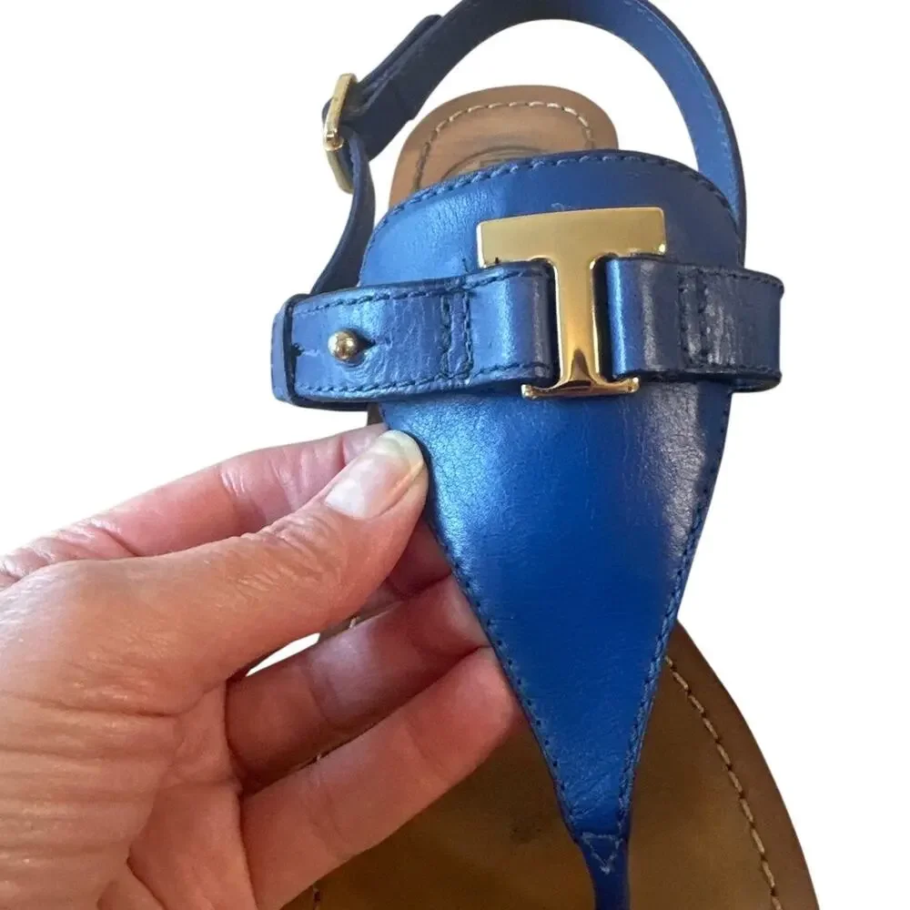 Tory Burch polished upgrade